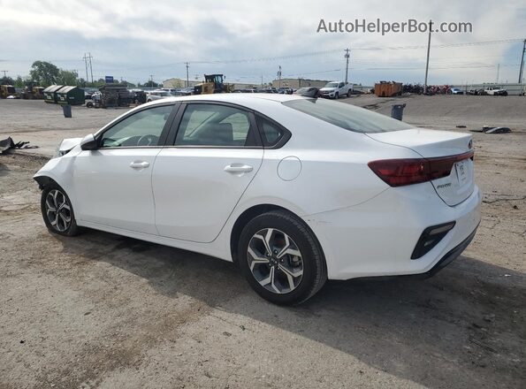 3KPF24AD3ME404095 2021 KIA FORTE Белый Задняя левая четверть