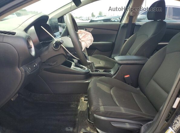 3KPF24AD3ME408177 2021 KIA FORTE Black 