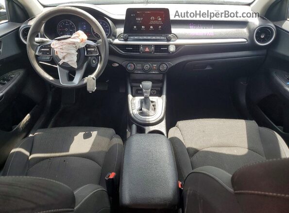 3KPF24AD3ME408177 2021 KIA FORTE Black 