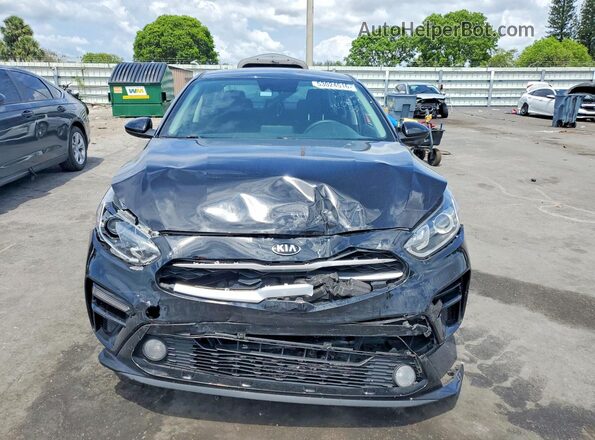 3KPF24AD3ME408177 2021 KIA FORTE Black 