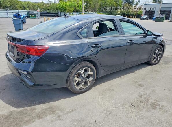 3KPF24AD3ME408177 2021 KIA FORTE Black 