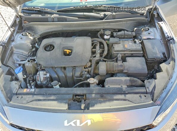 3KPF24AD3NE473032 2022 KIA FORTE Charcoal 