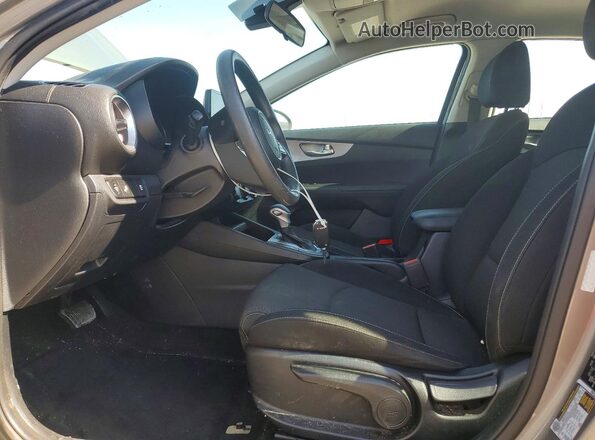 3KPF24AD3NE473032 2022 KIA FORTE Charcoal 