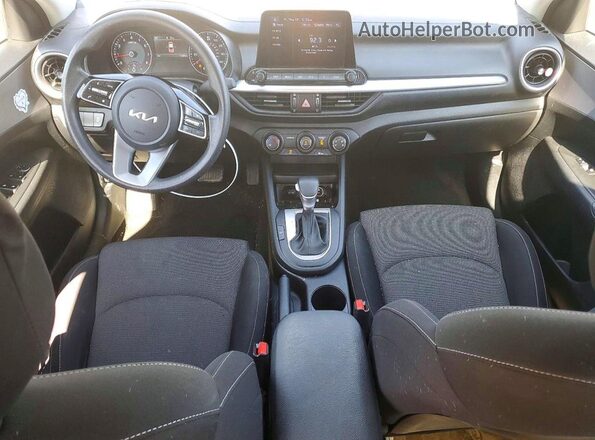 3KPF24AD3NE473032 2022 KIA FORTE Charcoal 