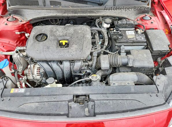 3KPF24AD3PE544488 2023 KIA FORTE Red 