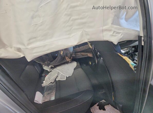 3KPF24AD3PE548721 2023 KIA FORTE Silver 