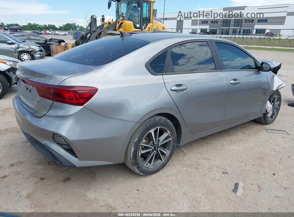 3KPF24AD3PE566510 2023 KIA FORTE Silver უკანა მარჯვენა
