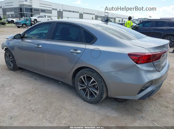 3KPF24AD3PE566510 2023 KIA FORTE Silver უკანა მარცხენა