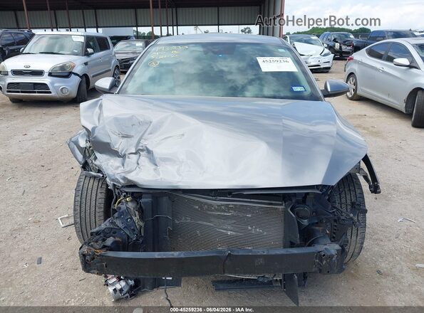 3KPF24AD3PE566510 2023 KIA FORTE Silver ხელსაწყოთა პანელის ხედი