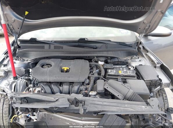 3KPF24AD3PE566510 2023 KIA FORTE Silver უკანა ხედი