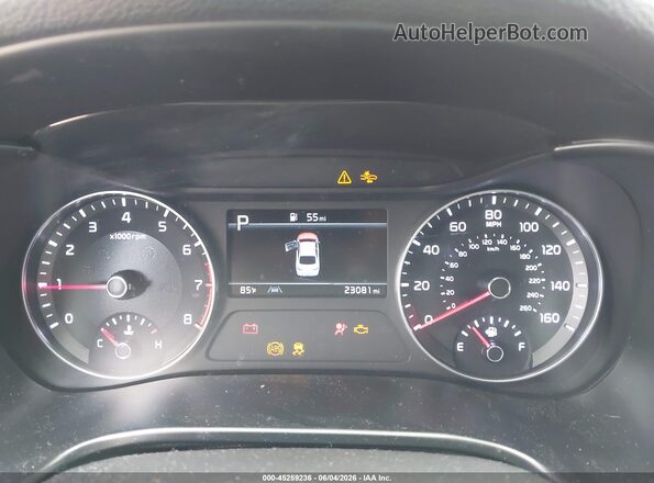3KPF24AD3PE566510 2023 KIA FORTE Silver უკანა სავარძლების ხედი