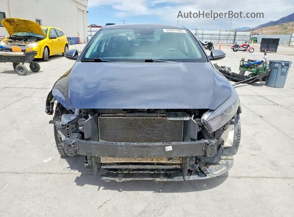3KPF24AD3PE602843 2023 KIA FORTE Gray Вид спереду