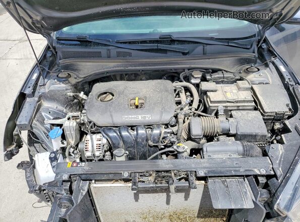 3KPF24AD3PE602843 2023 KIA FORTE Gray Вид задньої частини салону