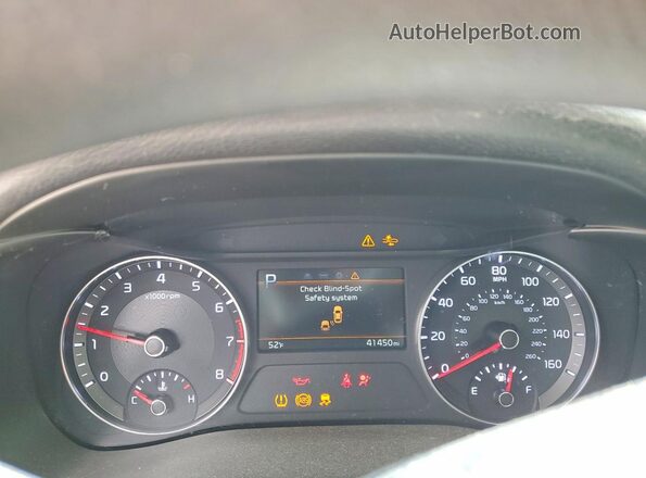 3KPF24AD3PE602843 2023 KIA FORTE Gray Вид щитка приладів