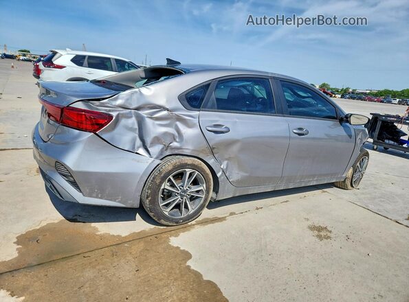 3KPF24AD3PE606455 2023 KIA FORTE Gray უკანა მარჯვენა