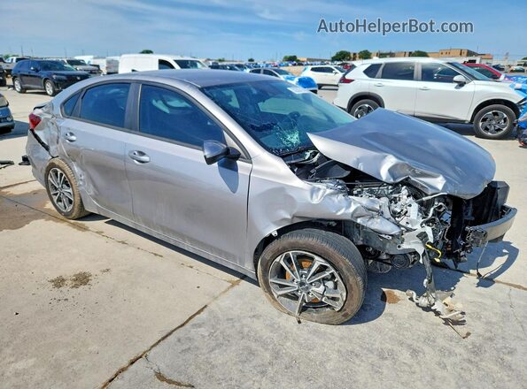 3KPF24AD3PE606455 2023 KIA FORTE Gray წინა მარჯვენა