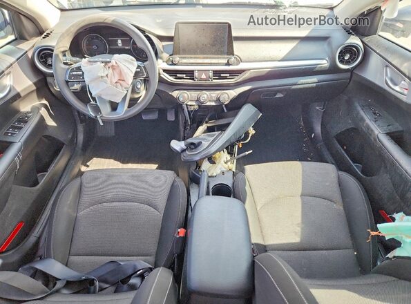 3KPF24AD3PE606455 2023 KIA FORTE Gray წინა პანელის ხედი