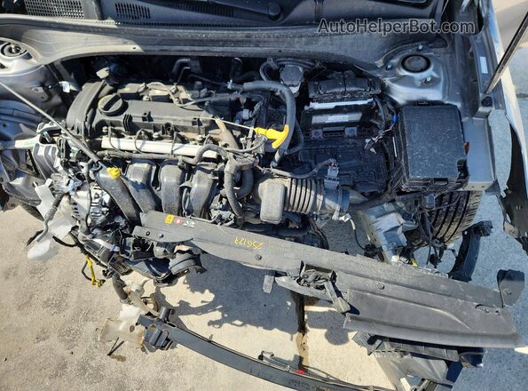 3KPF24AD3PE606455 2023 KIA FORTE Gray უკანა სალონის ხედი