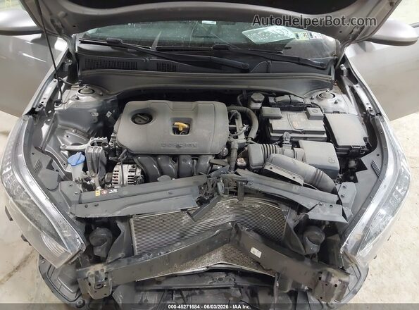 3KPF24AD3PE615642 2023 KIA FORTE Silver 