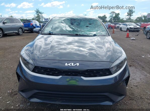 3KPF24AD3PE643974 2023 KIA FORTE Gray Widok zestawu wskaźników