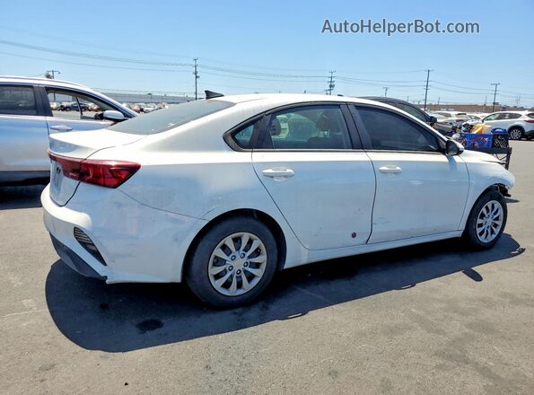 3KPF24AD3RE690571 2024 KIA FORTE White 