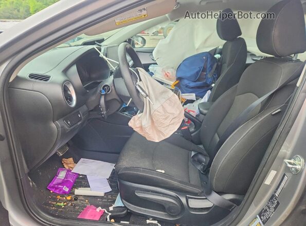 3KPF24AD3RE720085 2024 KIA FORTE Silver Front interior view
