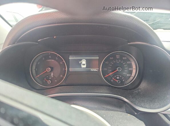 3KPF24AD3RE720085 2024 KIA FORTE Silver Instrument cluster view