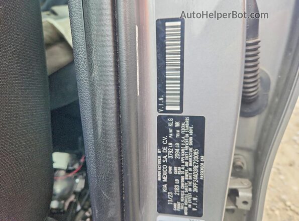 3KPF24AD3RE720085 2024 KIA FORTE Silver Engine compartment view