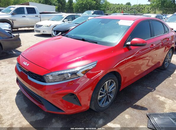 3KPF24AD3RE722726 2024 KIA FORTE Red Передня ліва чверть