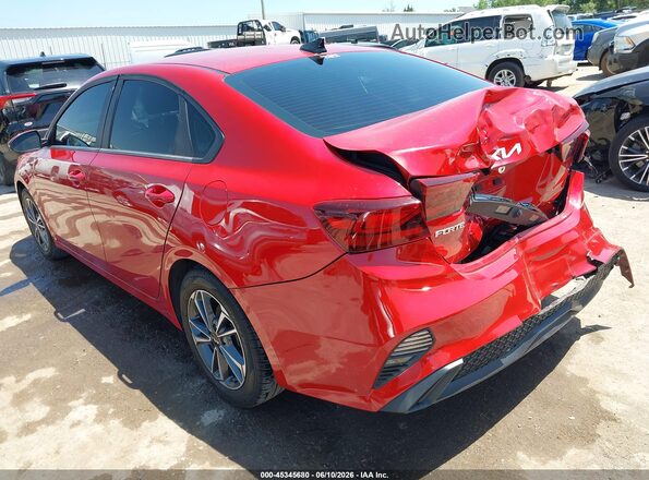 3KPF24AD3RE722726 2024 KIA FORTE Red Задня ліва чверть