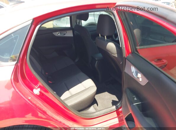 3KPF24AD3RE722726 2024 KIA FORTE Red Вид наклейки з VIN-кодом
