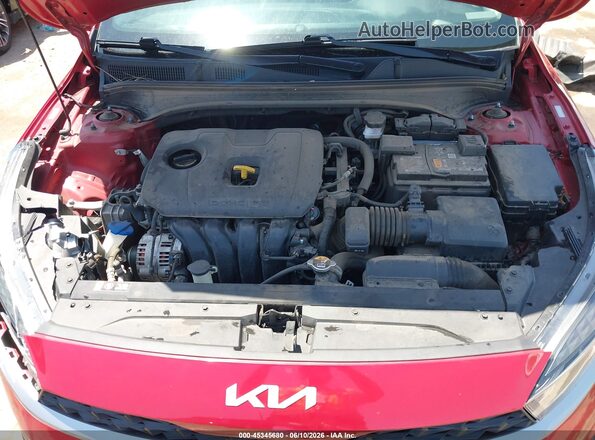 3KPF24AD3RE722726 2024 KIA FORTE Red Вид ззаду