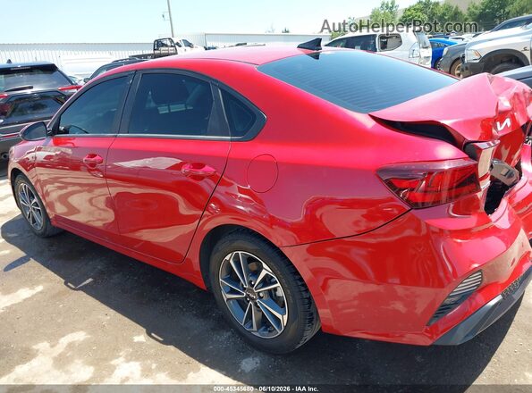 3KPF24AD3RE722726 2024 KIA FORTE Red Панорамний вид салону 360°