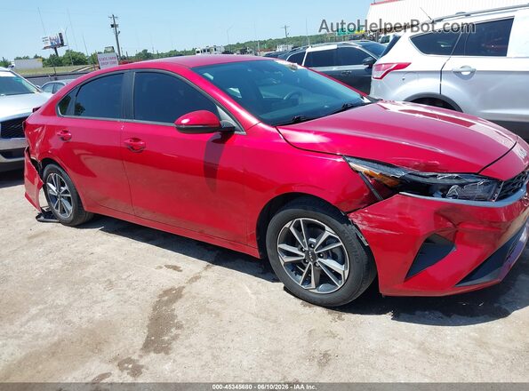 3KPF24AD3RE722726 2024 KIA FORTE Red Вид задньої частини салону