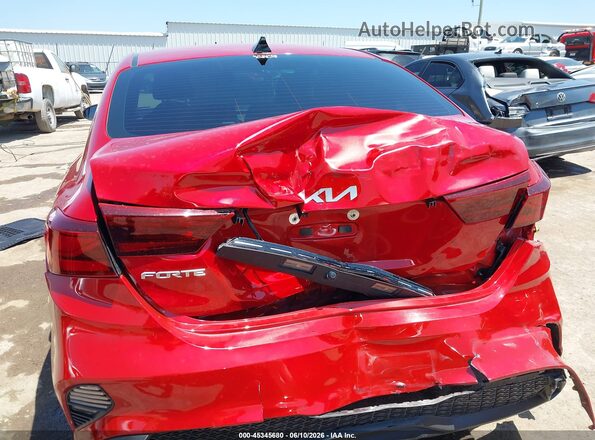 3KPF24AD3RE722726 2024 KIA FORTE Red Вид спереду