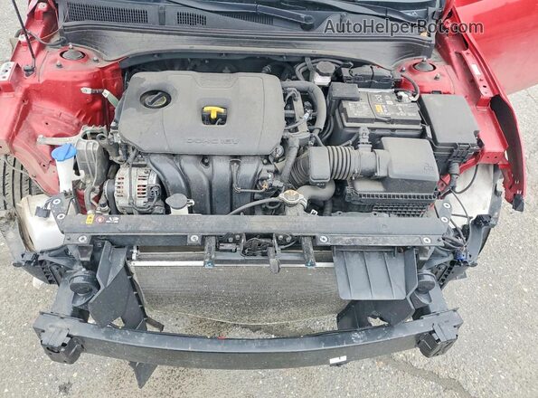 3KPF24AD3RE736139 2024 KIA FORTE Red 