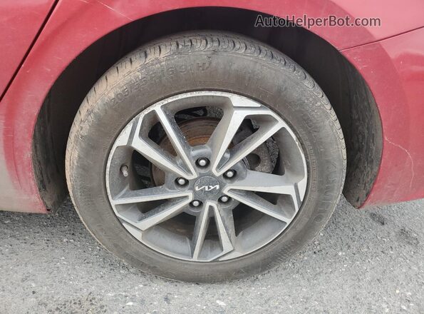 3KPF24AD3RE736139 2024 KIA FORTE Red 