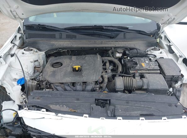 3KPF24AD3RE737758 2024 KIA FORTE White Vista trasera