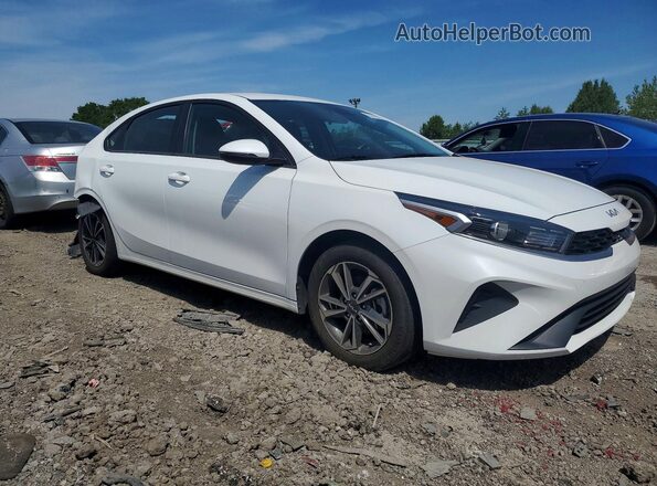 3KPF24AD3RE738361 2024 KIA FORTE White წინა მარჯვენა