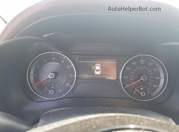3KPF24AD3RE738361 2024 KIA FORTE White ხელსაწყოთა პანელის ხედი
