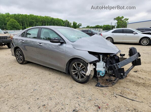 3KPF24AD3RE761316 2024 KIA FORTE Gray Przód prawy