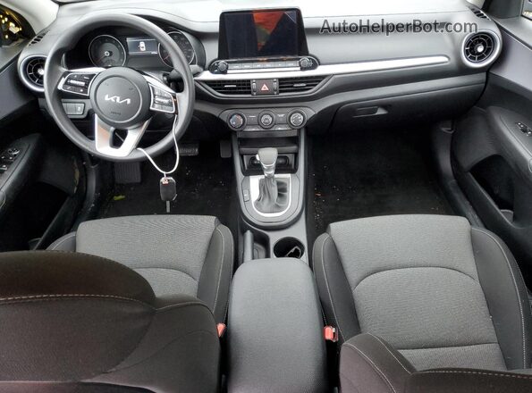 3KPF24AD3RE773756 2024 KIA FORTE Charcoal 