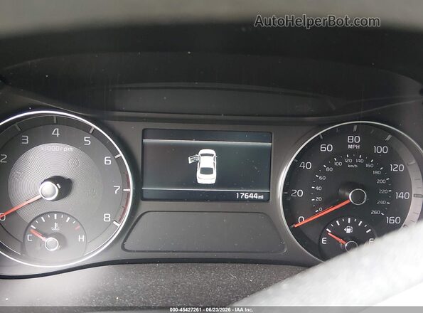 3KPF24AD3RE827640 2024 KIA FORTE Black Vista de los asientos traseros