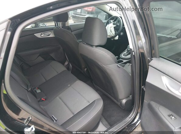 3KPF24AD3RE827640 2024 KIA FORTE Black Vista de la etiqueta del VIN