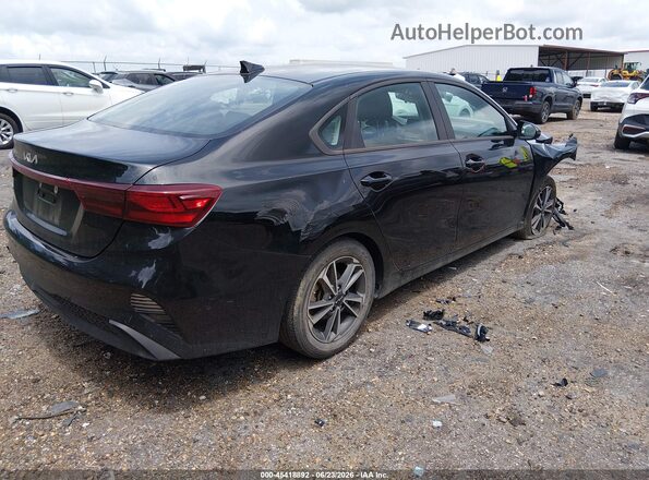 3KPF24AD3RE838055 2024 KIA FORTE Черный Задняя правая четверть