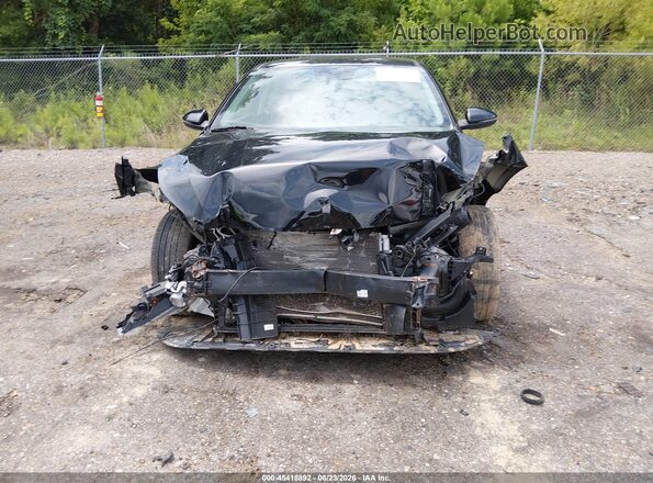 3KPF24AD3RE838055 2024 KIA FORTE Черный Вид задней части салона