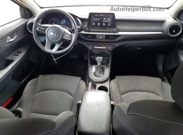 3KPF24AD4KE051847 2019 KIA FORTE Gray 