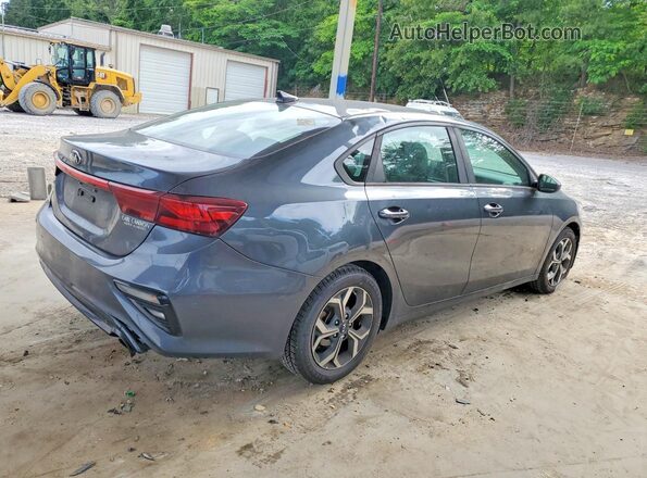 3KPF24AD4KE051847 2019 KIA FORTE Gray 