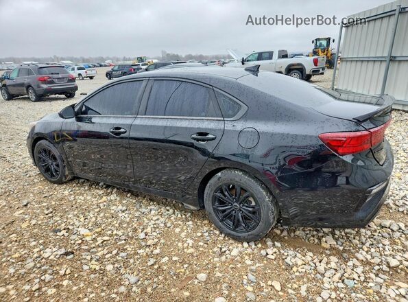3KPF24AD4KE076327 2019 KIA FORTE Black Rear left