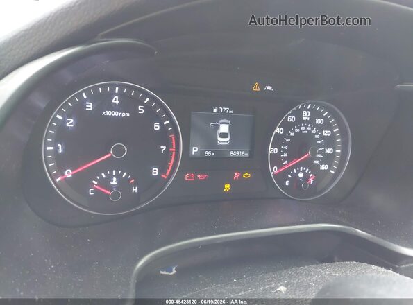 3KPF24AD4KE109312 2019 KIA FORTE Red უკანა სავარძლების ხედი